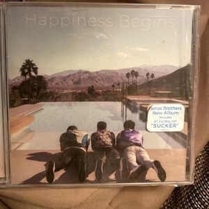 NEW / NEVER OPENED🎤 Jonas Brothers ‘Happiness Begins’ CD 🎤 In plastic & sealed
